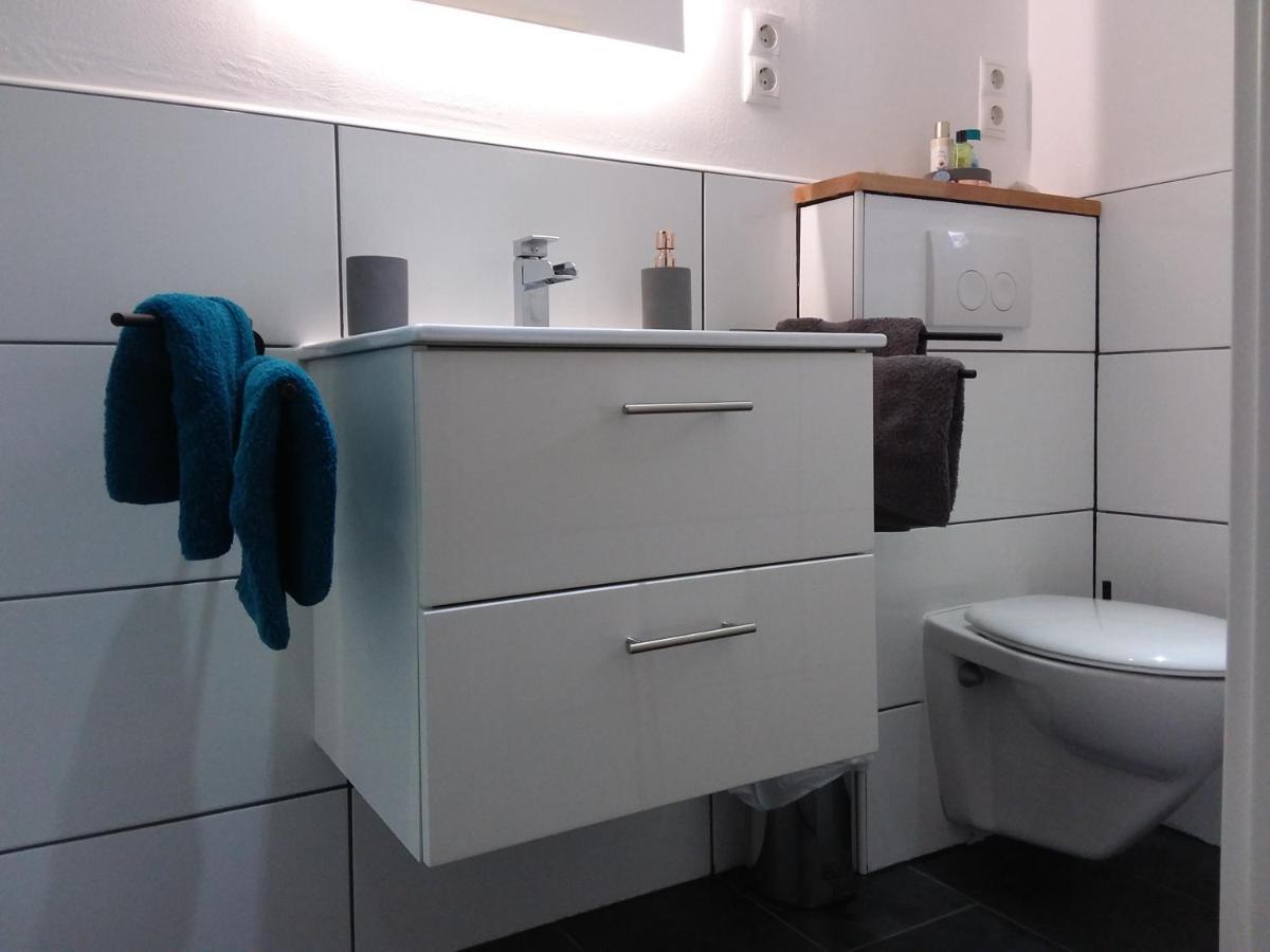 Ferienwohnung Am Weserbergland Sandsteinweg Arholzen ภายนอก รูปภาพ