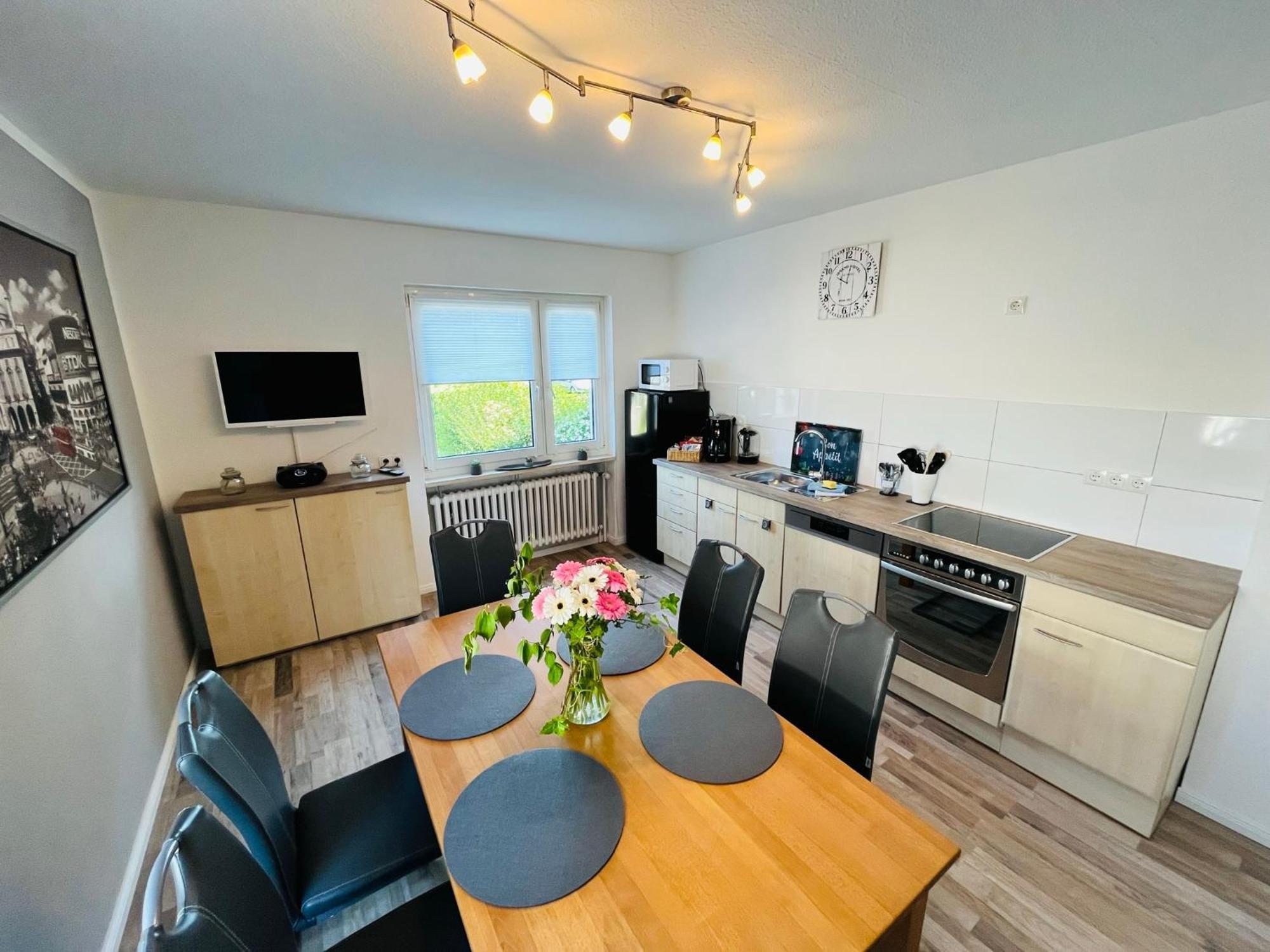 Ferienwohnung Am Weserbergland Sandsteinweg Arholzen ภายนอก รูปภาพ