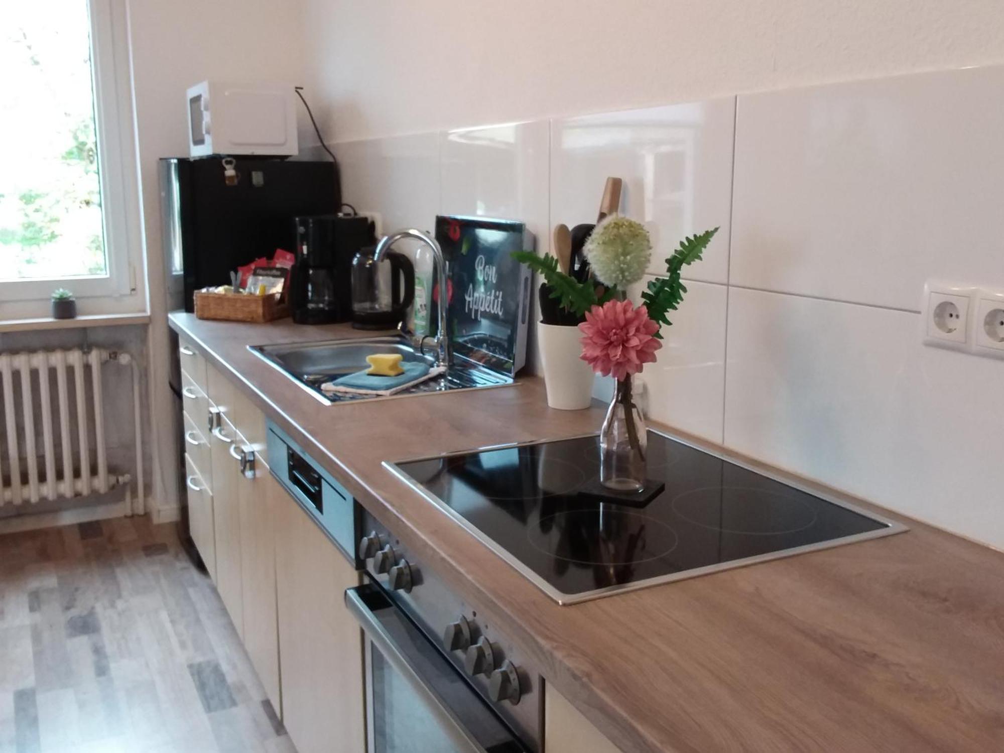 Ferienwohnung Am Weserbergland Sandsteinweg Arholzen ภายนอก รูปภาพ
