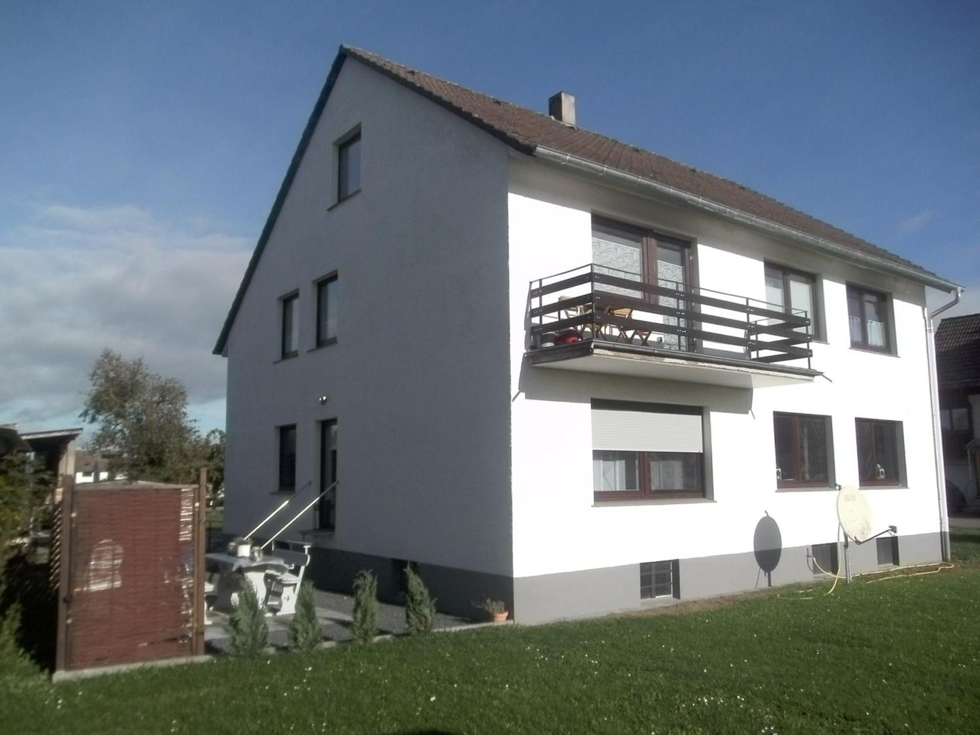 Ferienwohnung Am Weserbergland Sandsteinweg Arholzen ภายนอก รูปภาพ