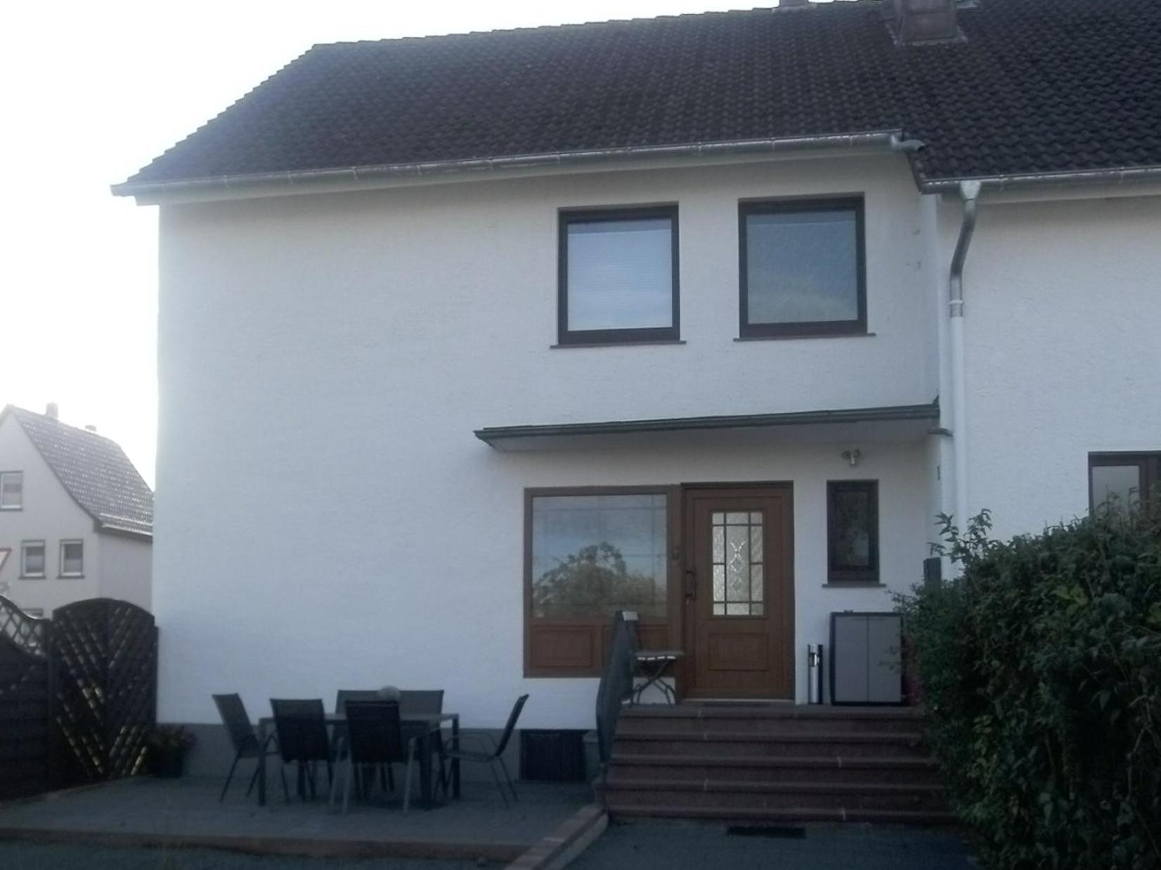 Ferienwohnung Am Weserbergland Sandsteinweg Arholzen ภายนอก รูปภาพ