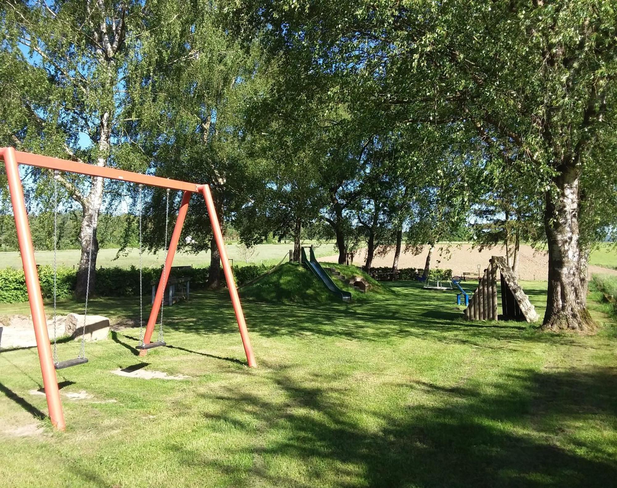 Ferienwohnung Am Weserbergland Sandsteinweg Arholzen ภายนอก รูปภาพ