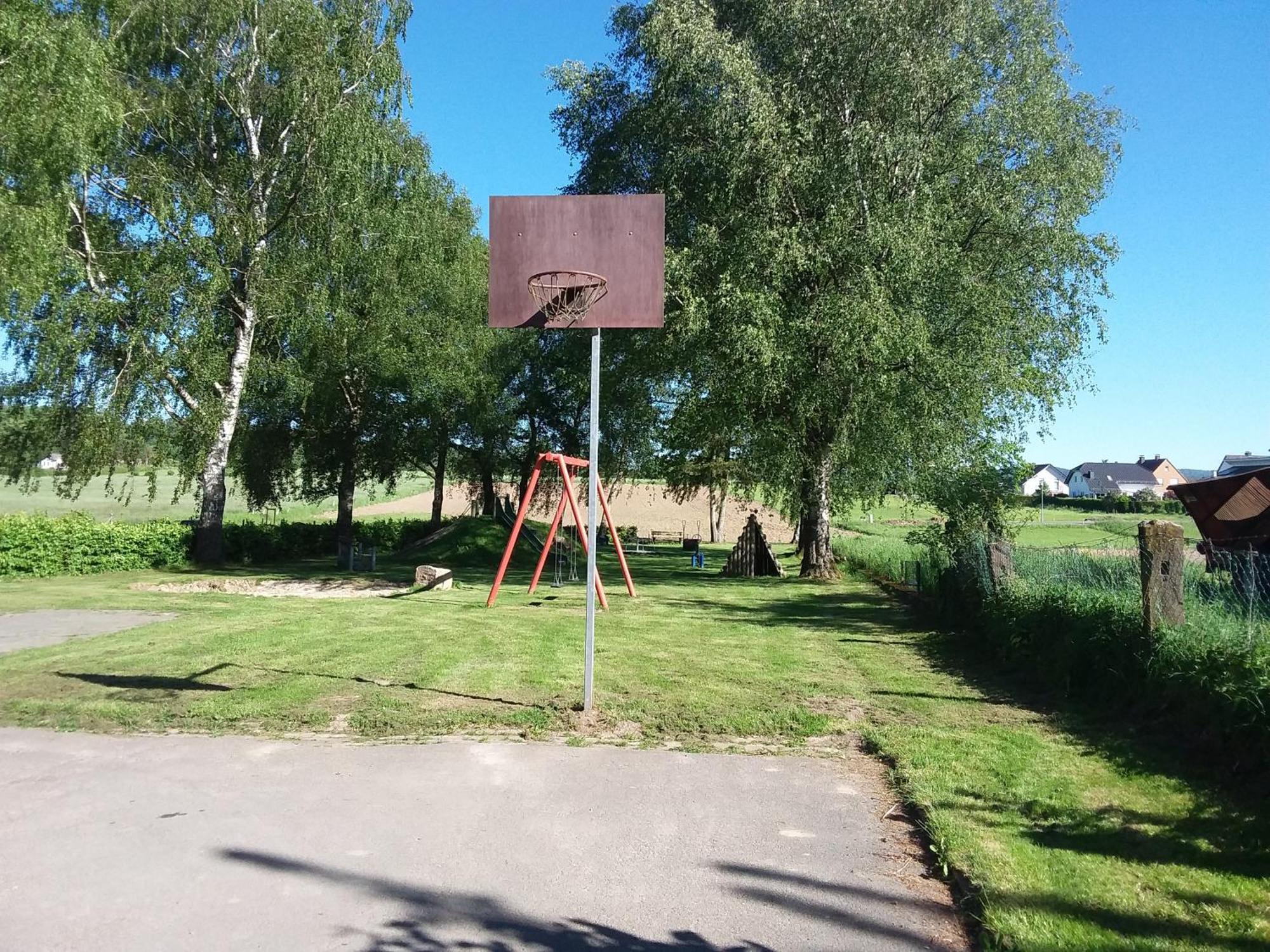 Ferienwohnung Am Weserbergland Sandsteinweg Arholzen ภายนอก รูปภาพ
